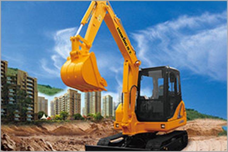 壓挖掘機(jī) LG6065廣泛應(yīng)用于小型礦山開采、市政建設(shè)、道路建設(shè)、農(nóng)田水利施工等場所。