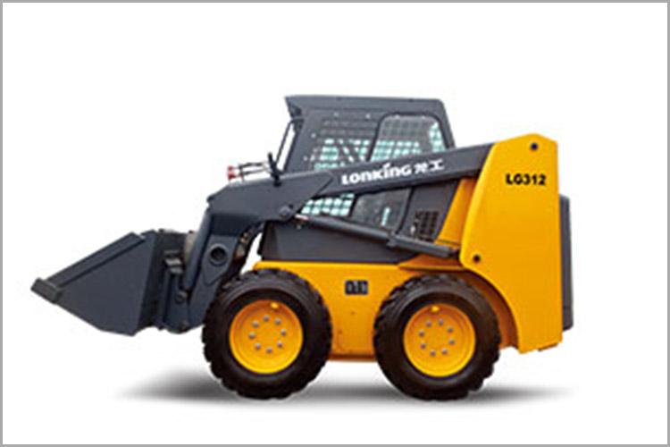 滑移裝載機LG312亦稱滑移式裝載機、多功能工程車、多功能工程機