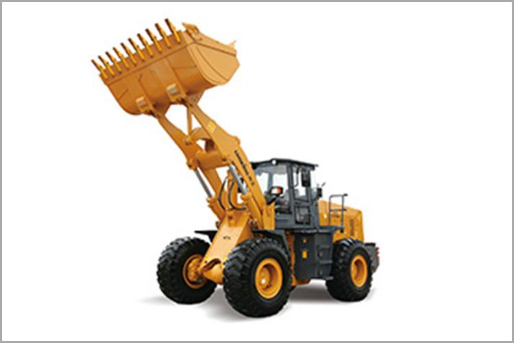 50系列 ZL50NC（國三）采用國際的電控共軌系統(tǒng)，動力效率高的濰柴國三排放發(fā)動機(jī)