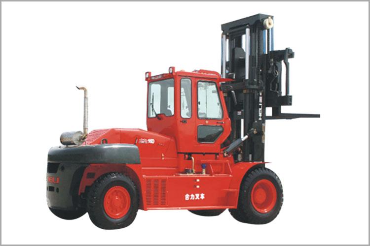 H2000系列國(guó)產(chǎn)化配置14-16噸內(nèi)燃平衡重叉車(chē)一般采用柴油、汽油、液化石油氣燃料